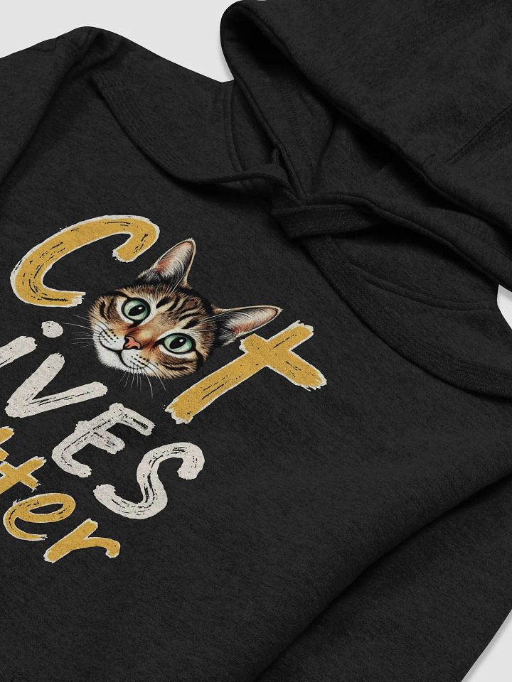 Cat Lives Matter - Premium Hoodie product image (2)