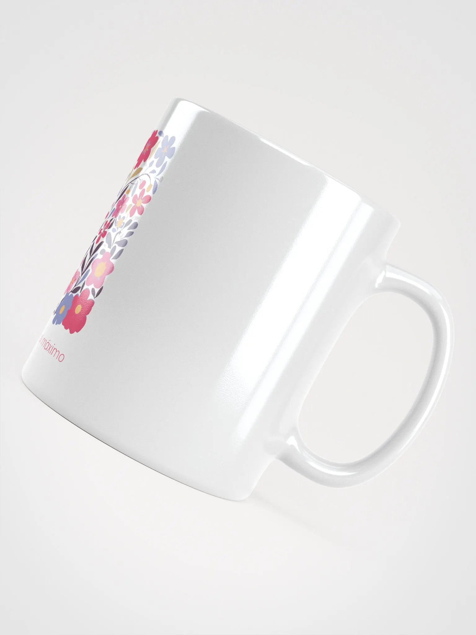 Floral Harmony Mug product image (5)