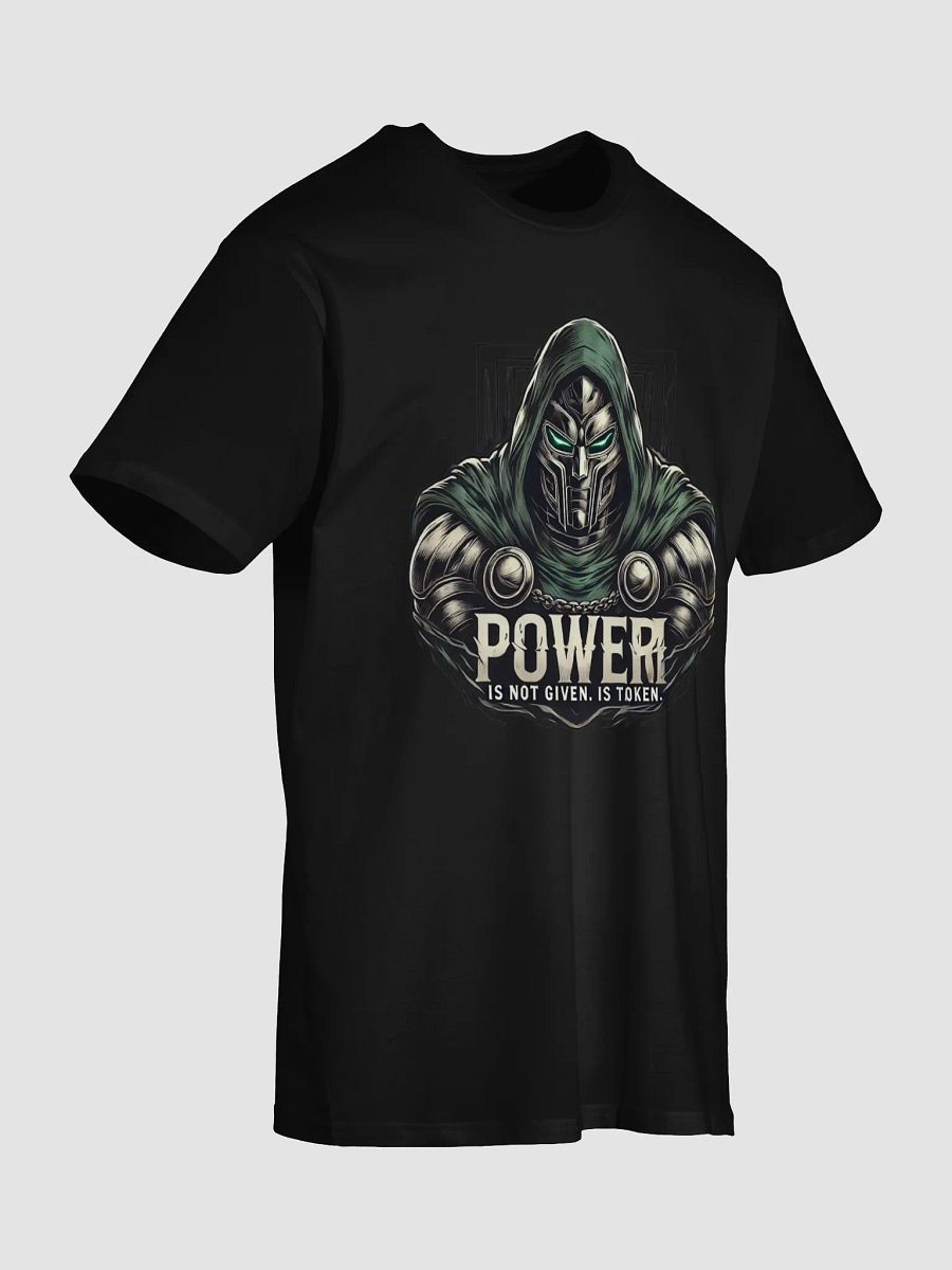 Power Is Taken Unisex T-Shirt product image (7)