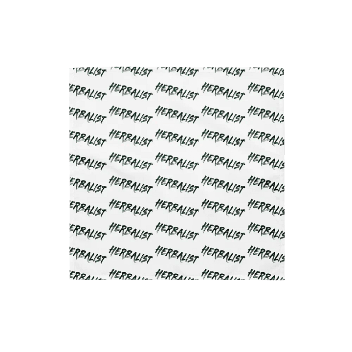 Herbalist All-Over Print Bandana product image (1)