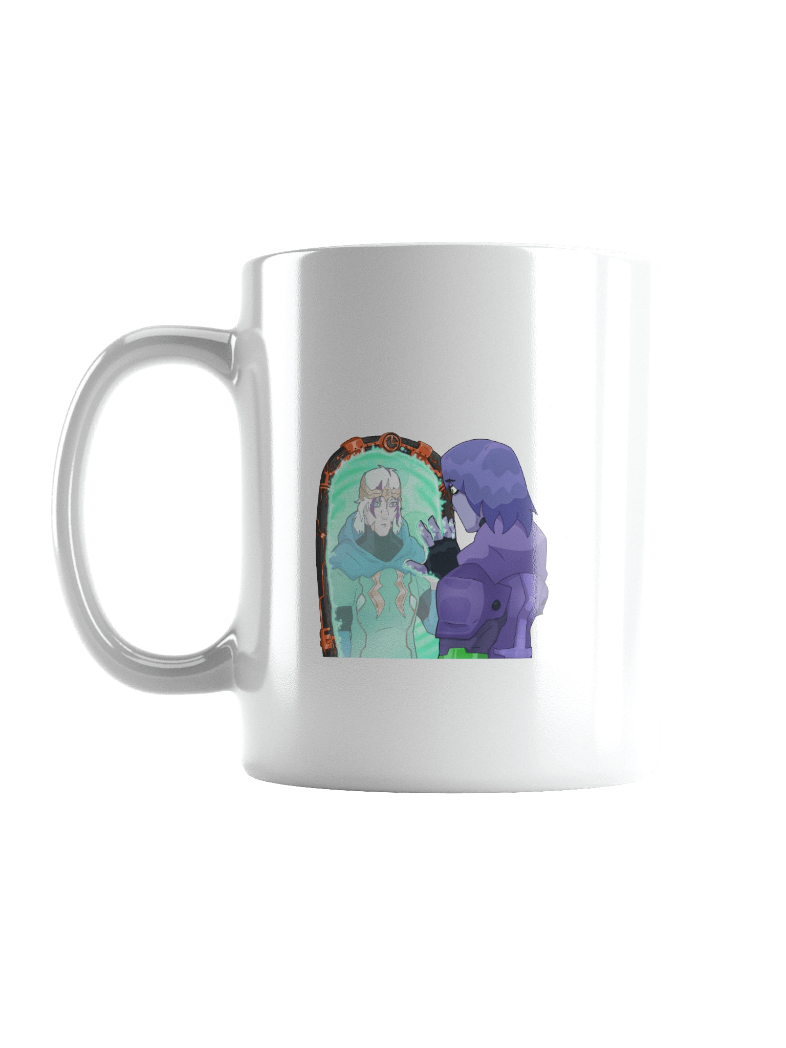 Into Your Reflection Mug [White] product image (1)