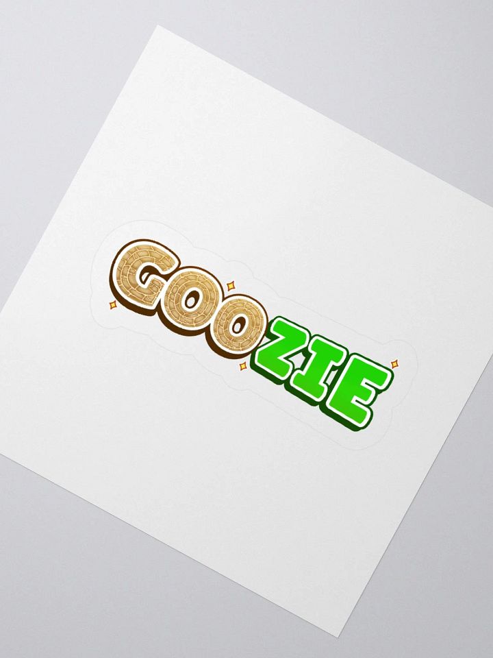 GOOZIE Kiss Cut Stickers product image (1)