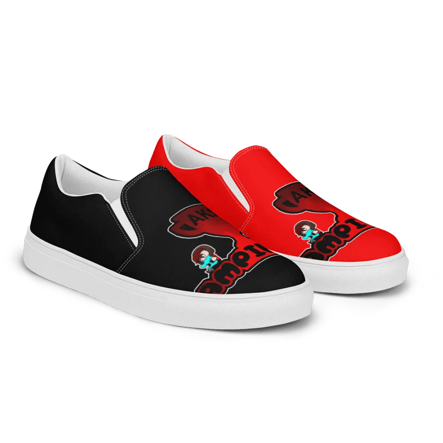 AMPIKINS Men's Slip-On Canvas Shoes product image (6)