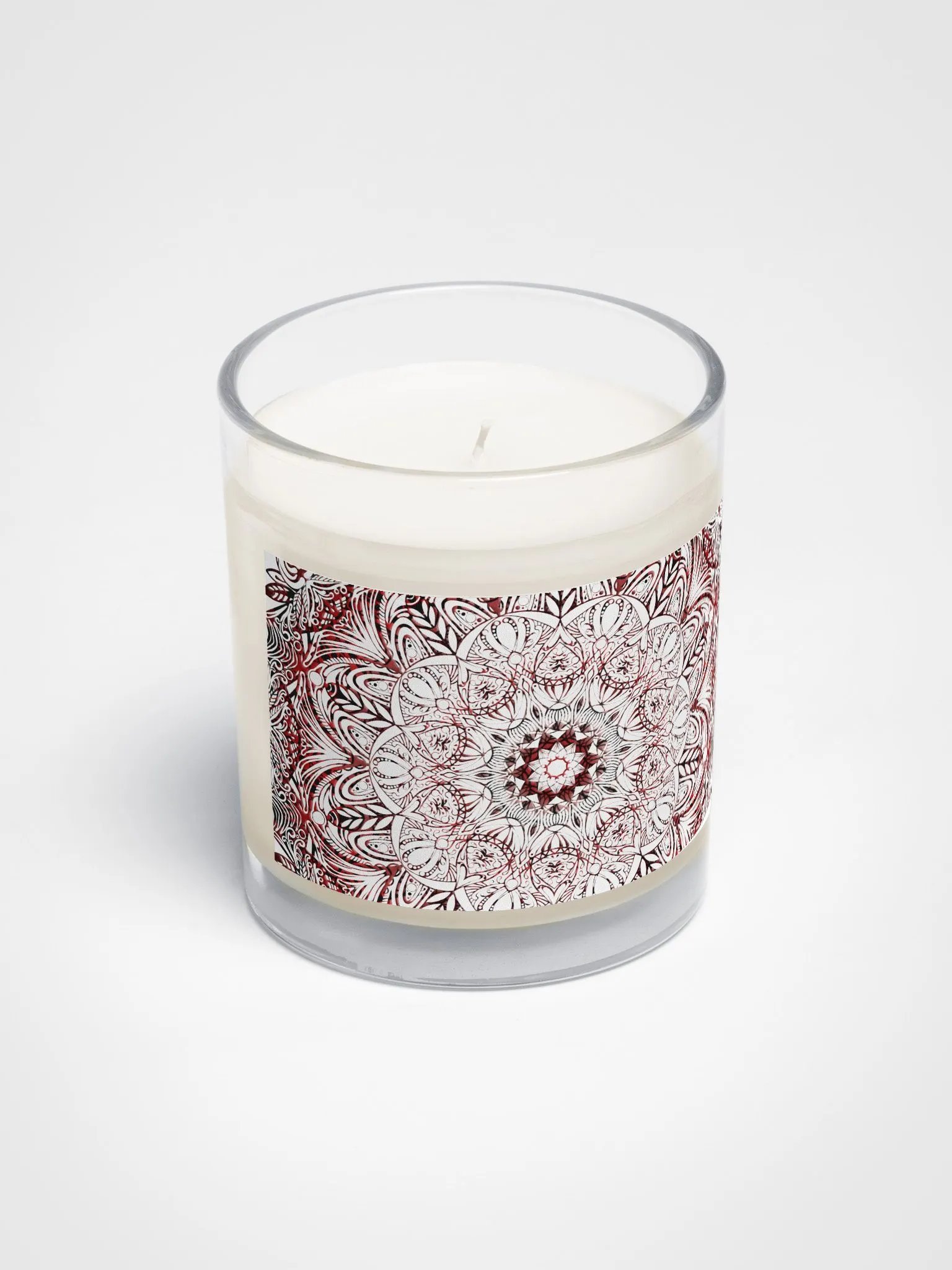 Mystic Mandala Soy Wax Candle product image (2)