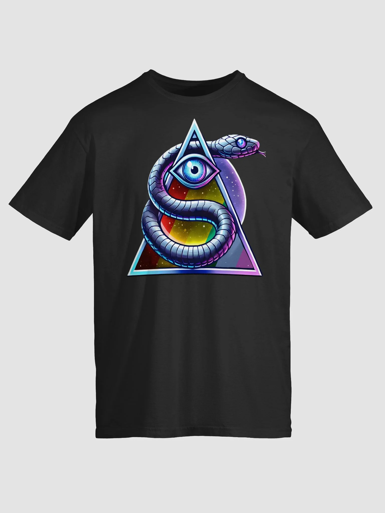 ALT_I_STICK PRIDE - Gildan Unisex Softstyle T-shirt (Full front) product image (1)