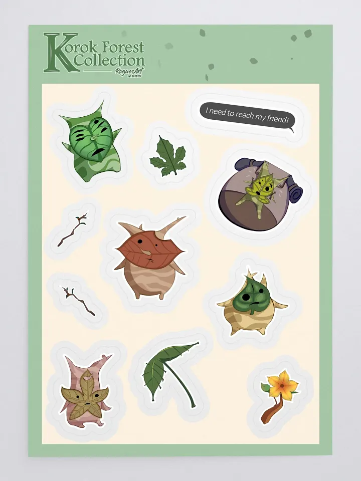 Korok Forest Collection 1 product image (1)