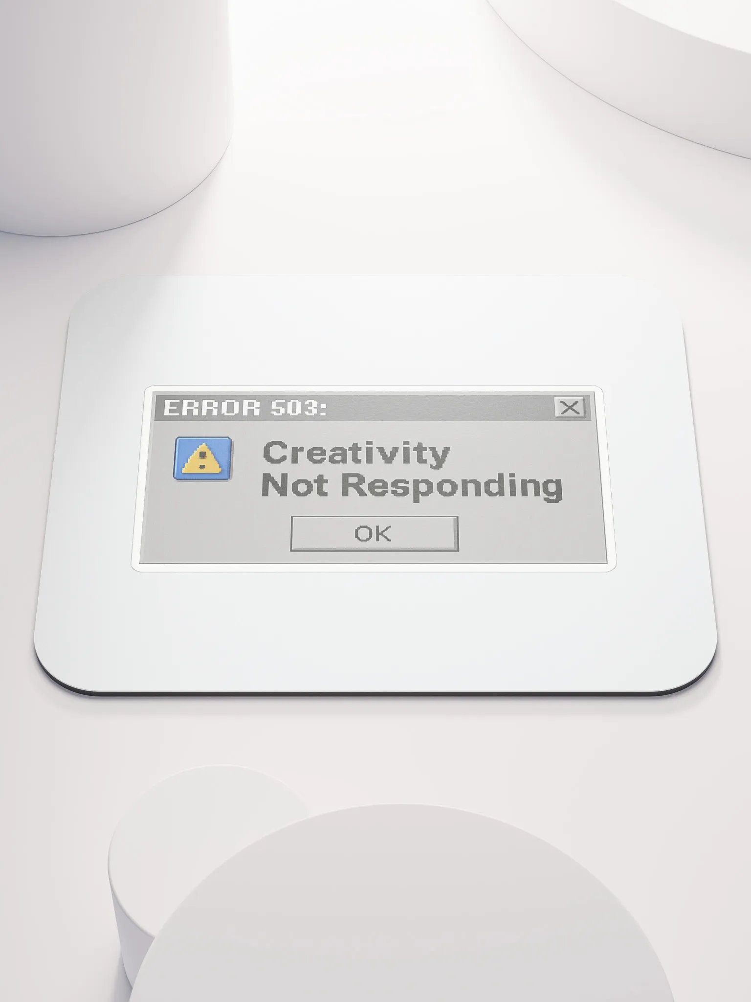 Classic Mouse Pad product image (1)