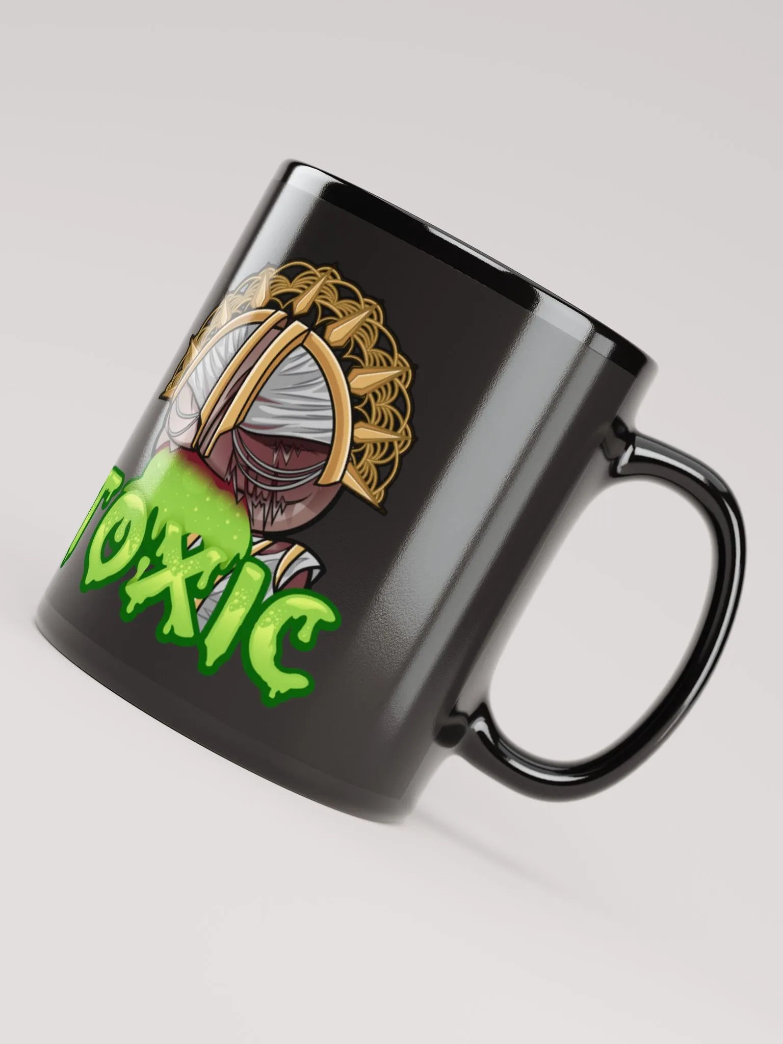 Toxic Black Coffee Mug product image (7)
