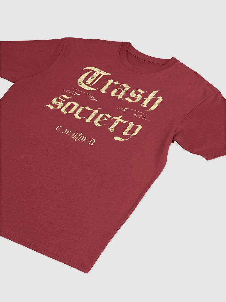 TRASH SOCIETY MAROON product image (2)