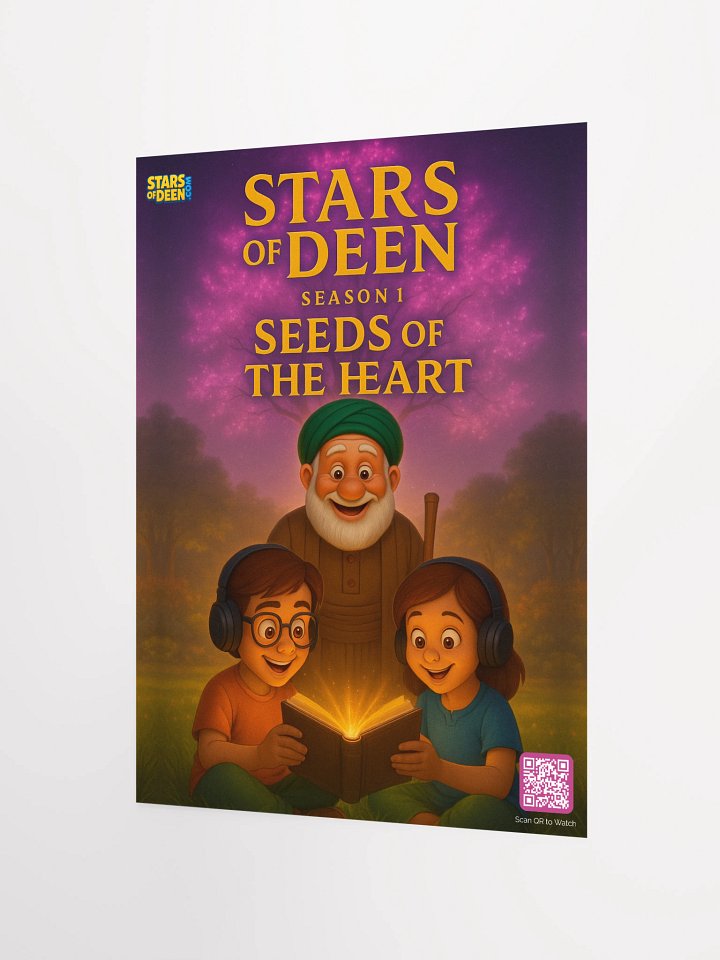 Official Poster | Stars of Deen: Season 1 | Seeds of The Heart product image (4)