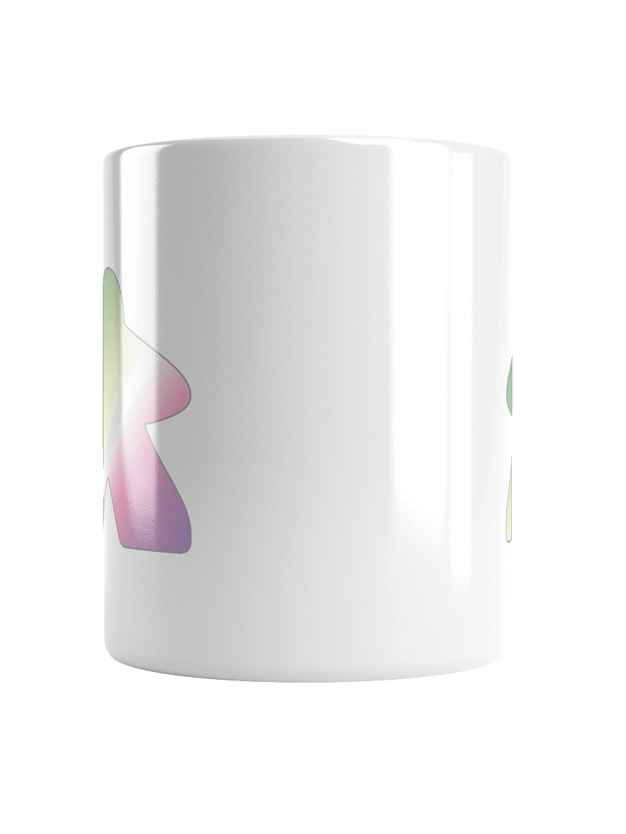 Genderfae Pride Gradient Meeple Mug product image (5)