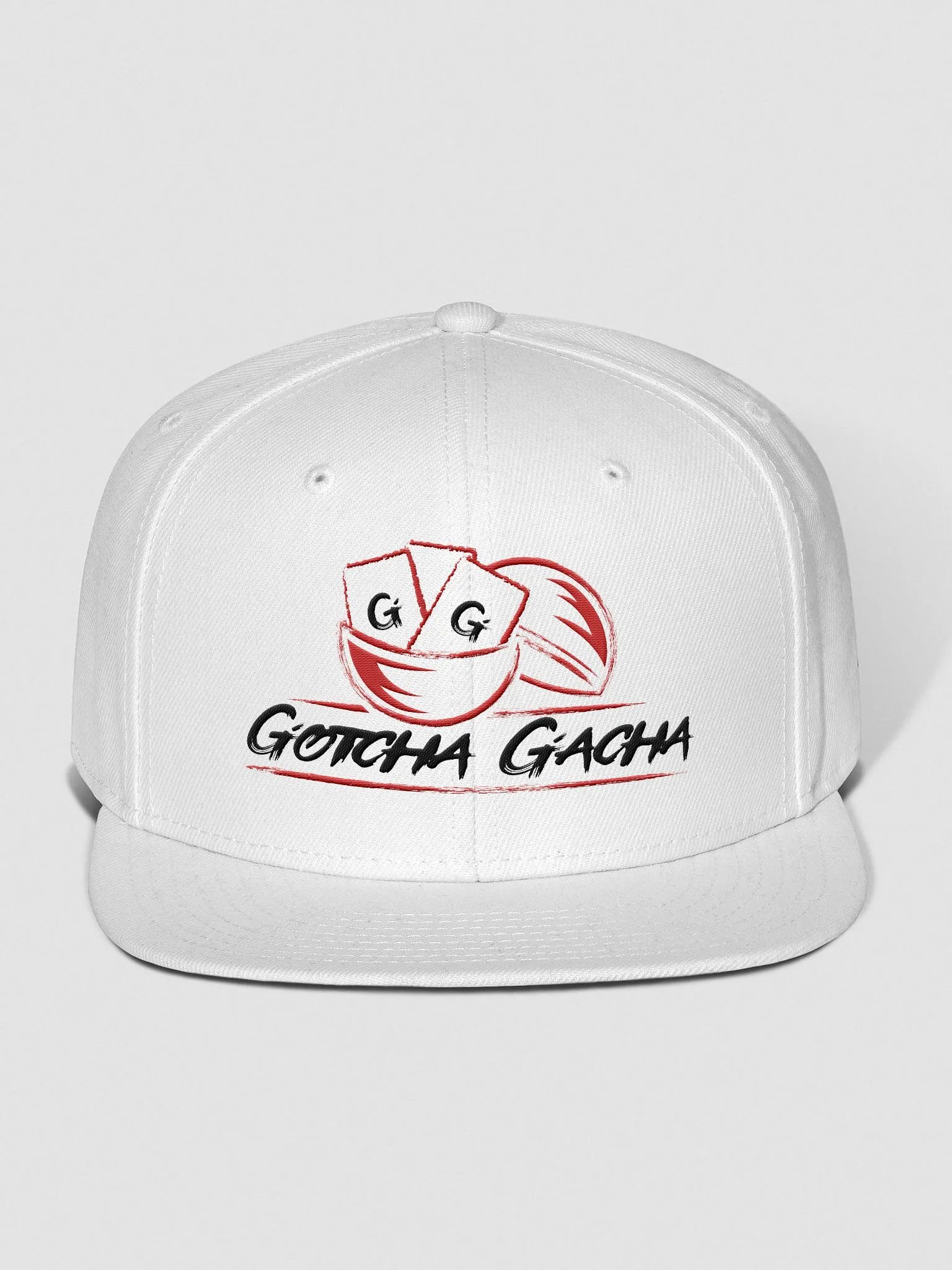 Wool Blend Snapback Cap (White) product image (1)