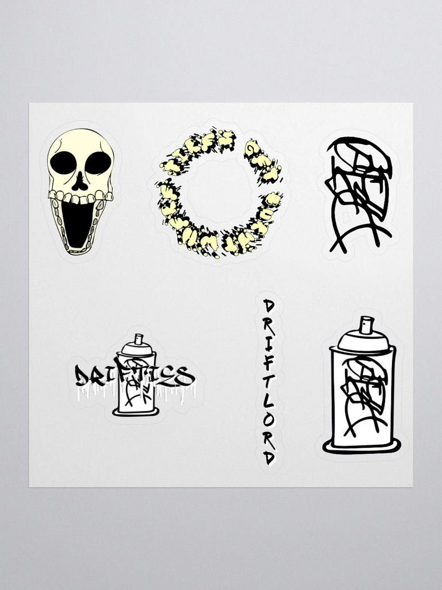 GRAFFITI! STICKERS Vol.2 product image (1)