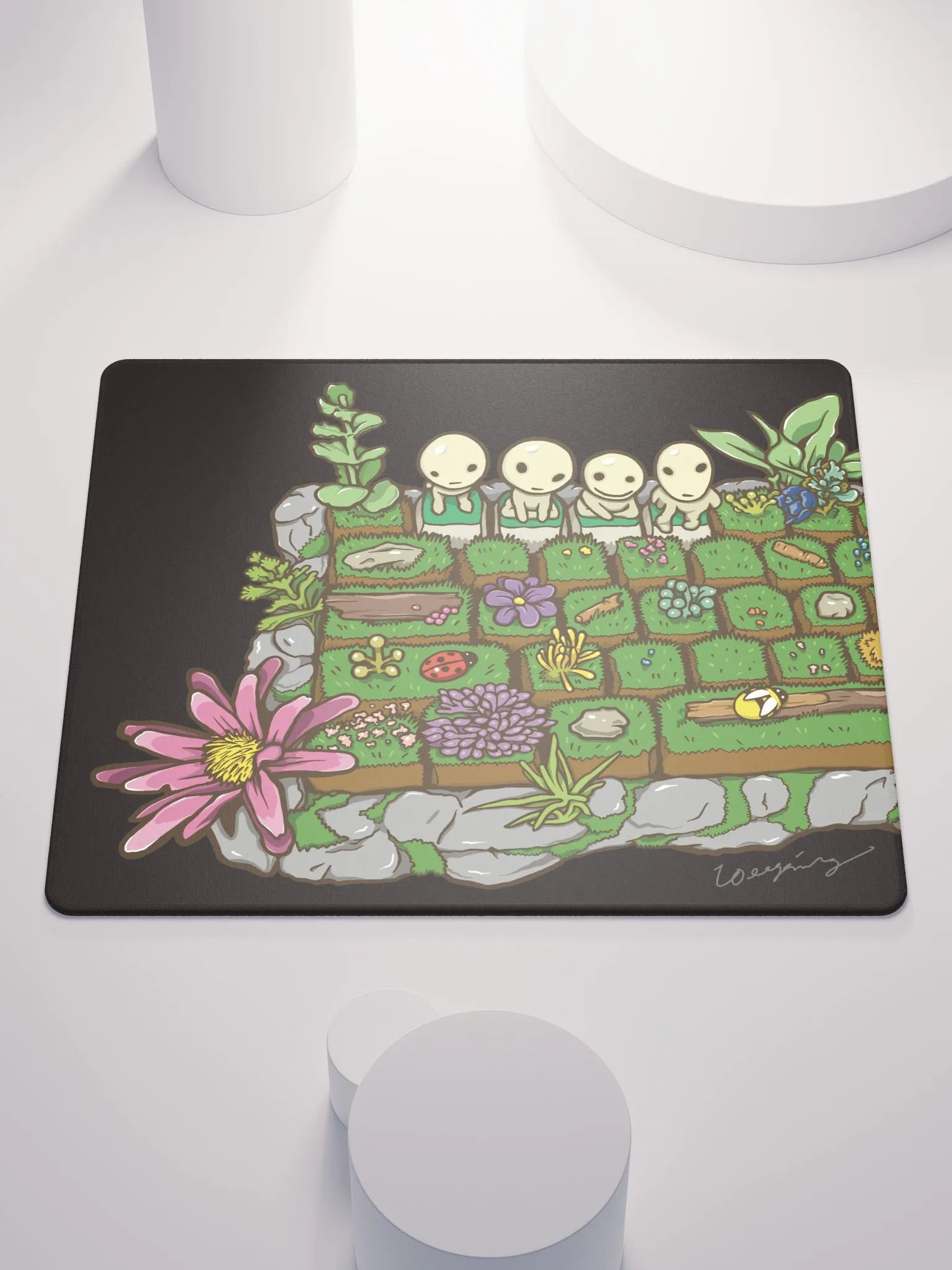 Forest Keeb Night - Mousepad product image (2)