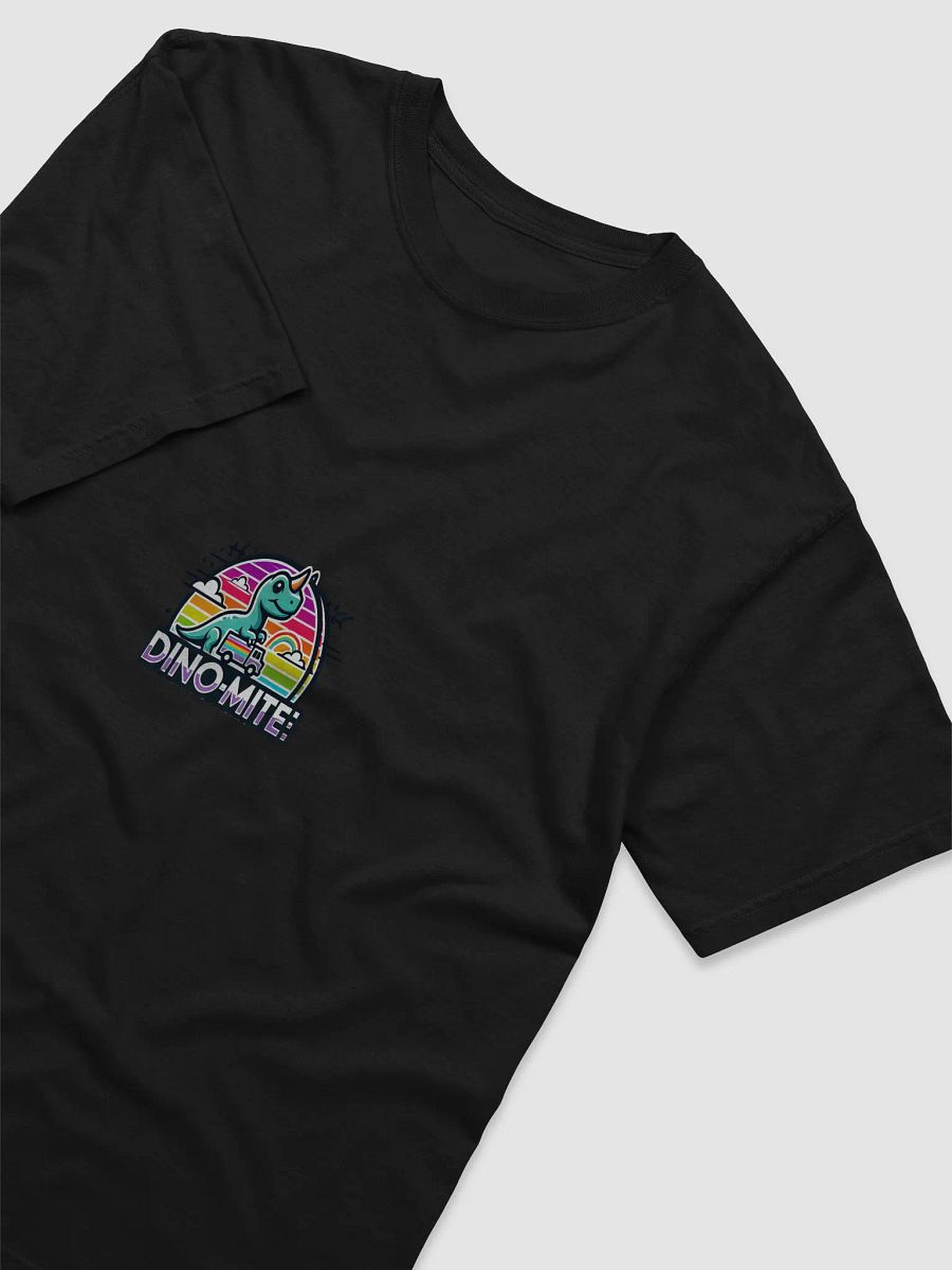 DINO-MITE Rainbow Dino T-Shirt product image (3)