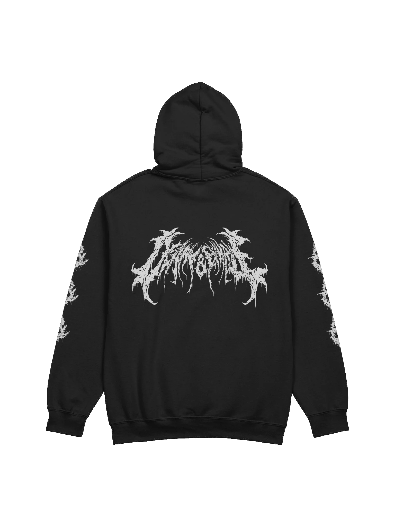 D&E Deathcore Hoodie product image (2)