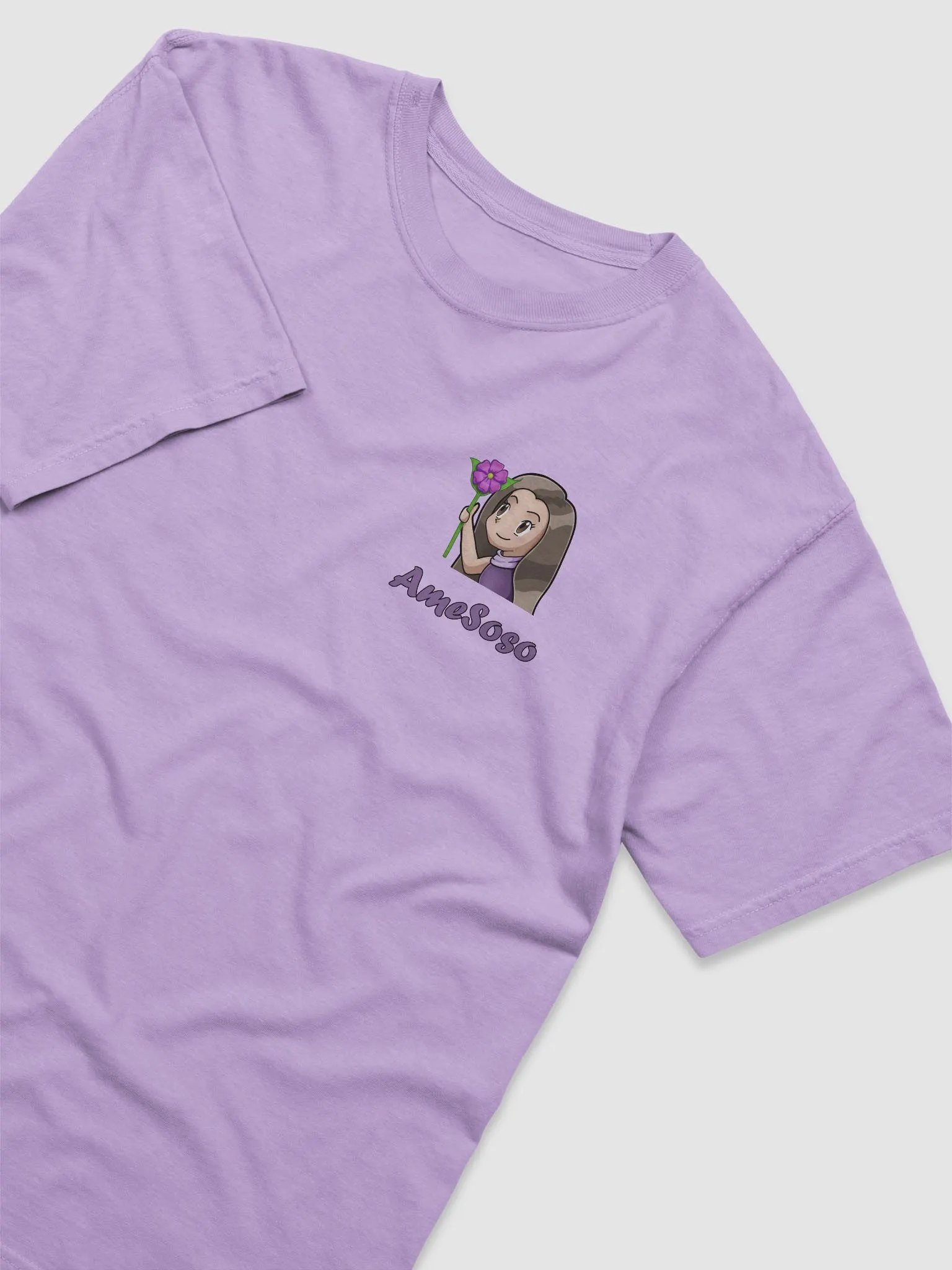 Ame's Floral Logo Shirt product image (9)