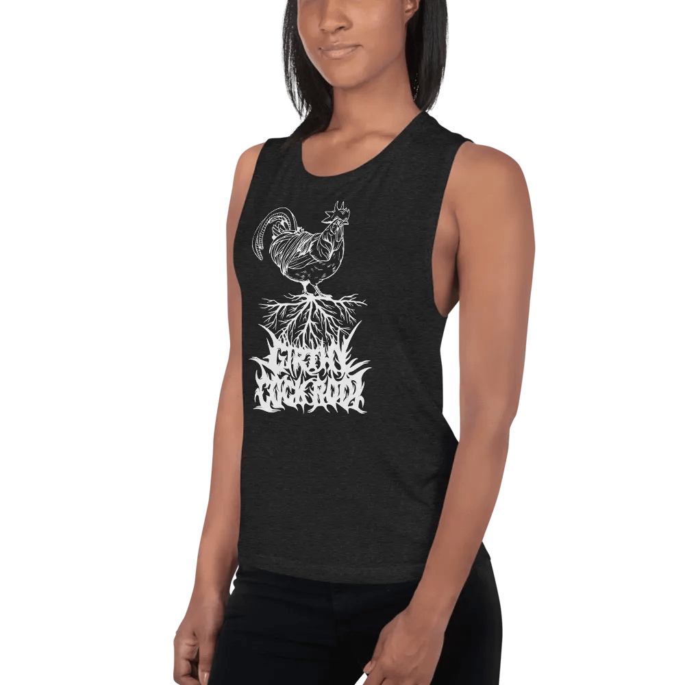 Women's Root Tank (with text) product image (3)