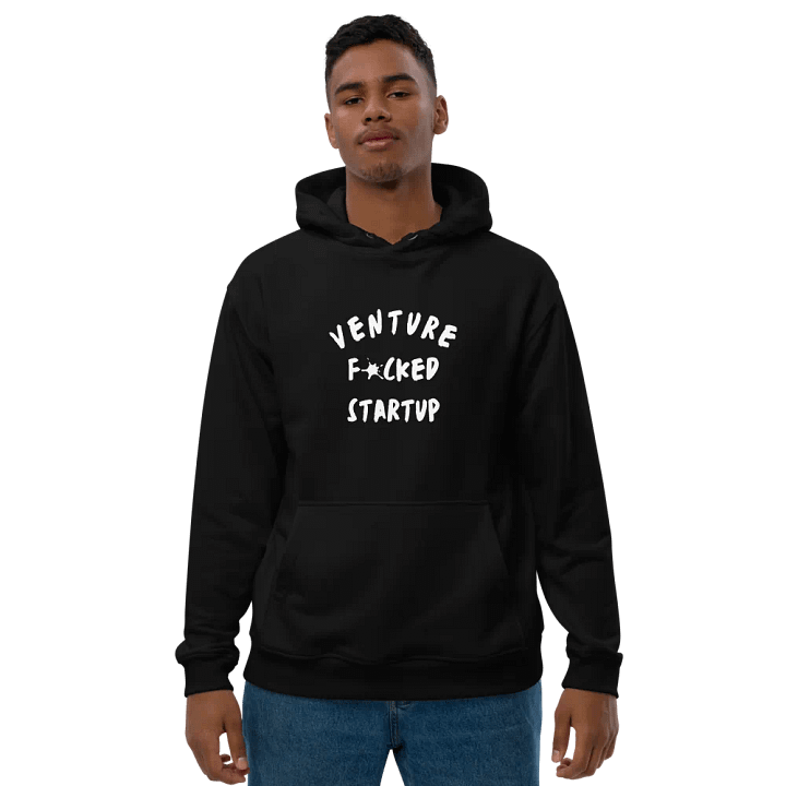 VC F*cked Eco Unisex Hoodie product image (1)