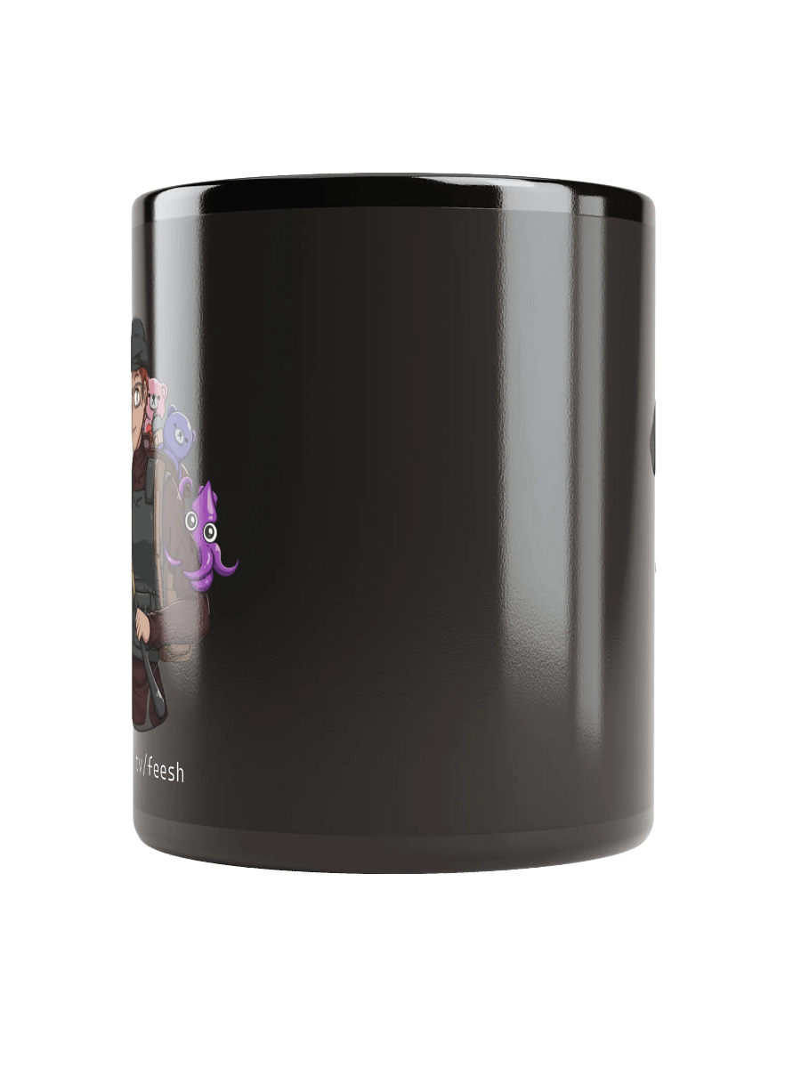 Diane Coffee Mug [black 11oz] product image (5)