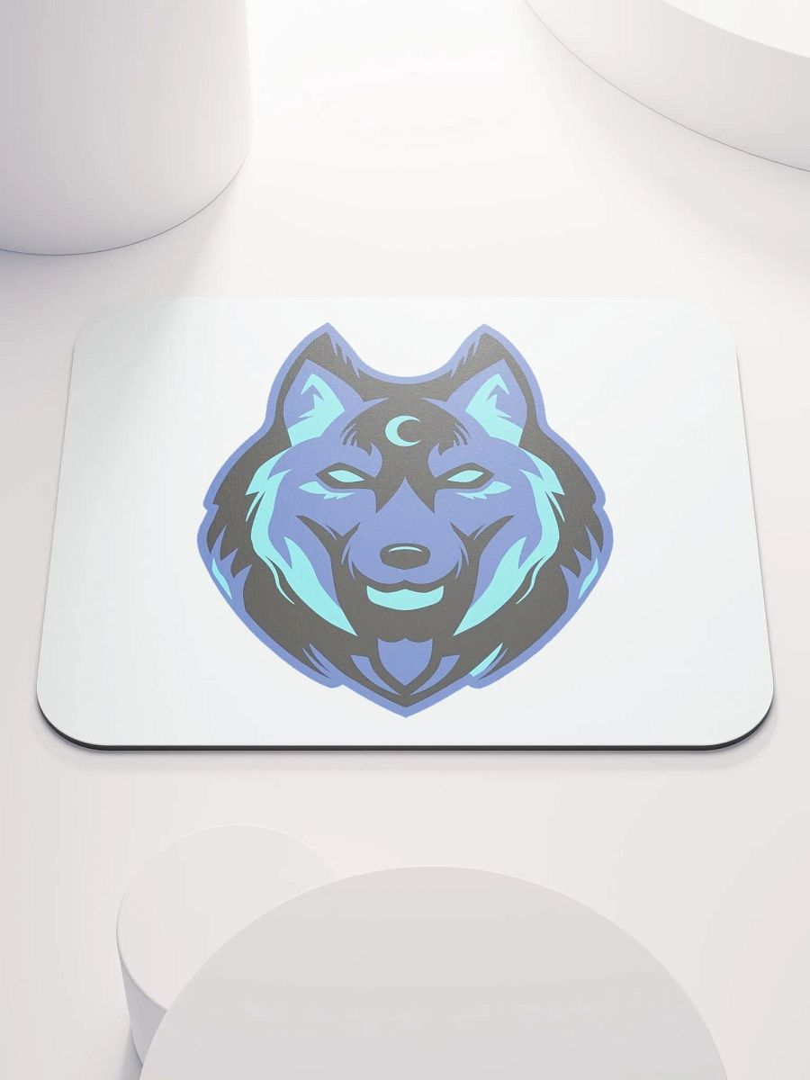 Mystic Wolf Mouse Pad product image (1)