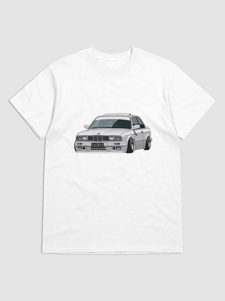 BMW E30 T-shirt product image (1)