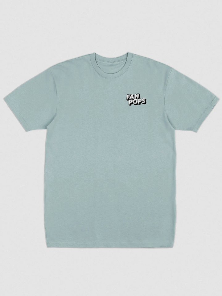 Oversized Heavyweight Embroidered Chest Logo Tee product image (7)