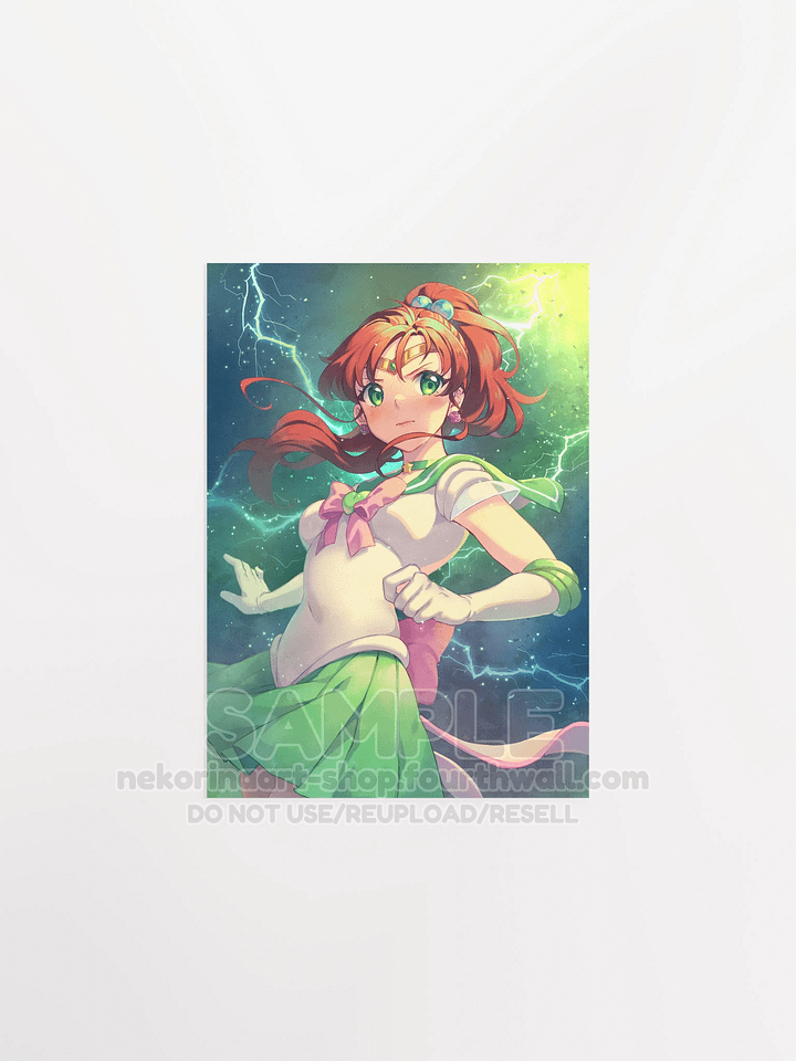 Sailor Jupiter - Print product image (1)