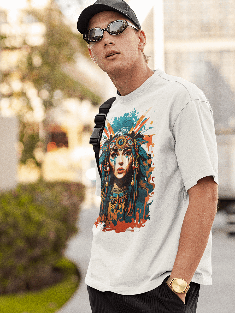 Spirit of the Plains Oversized Tee product image (9)