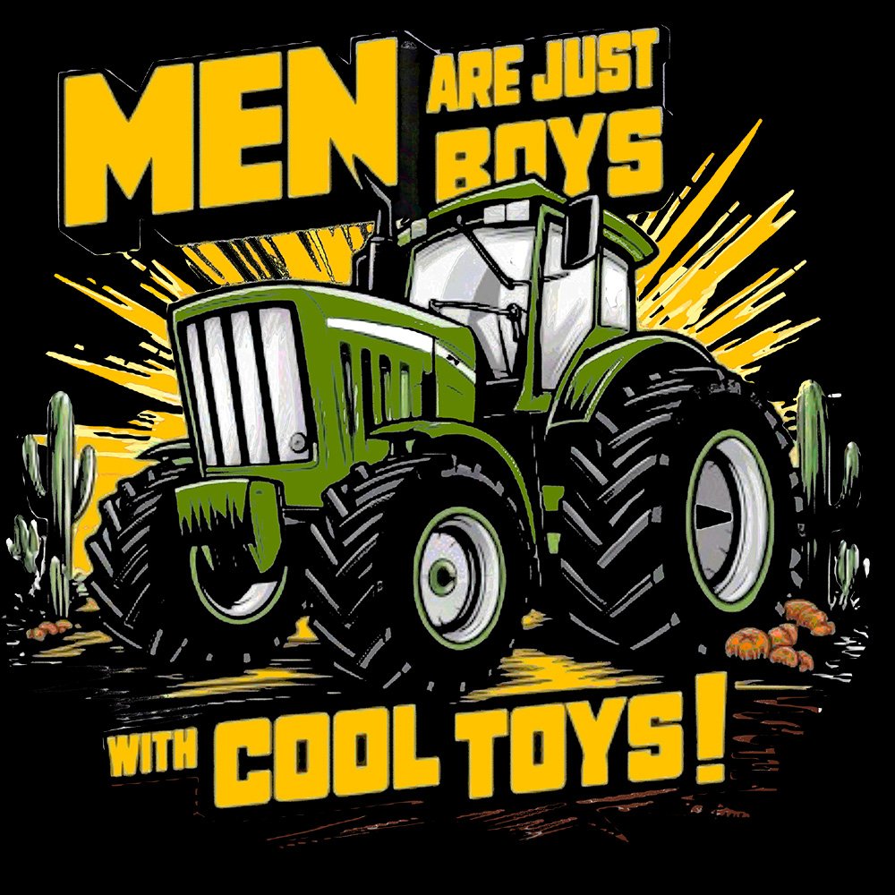 Men Are Just Boys With Cool Toys - Digital Product product image (5)