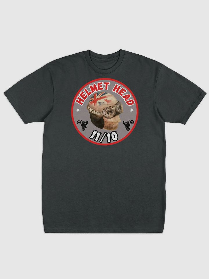 11/10 Helmet Head T-Shirt product image (1)