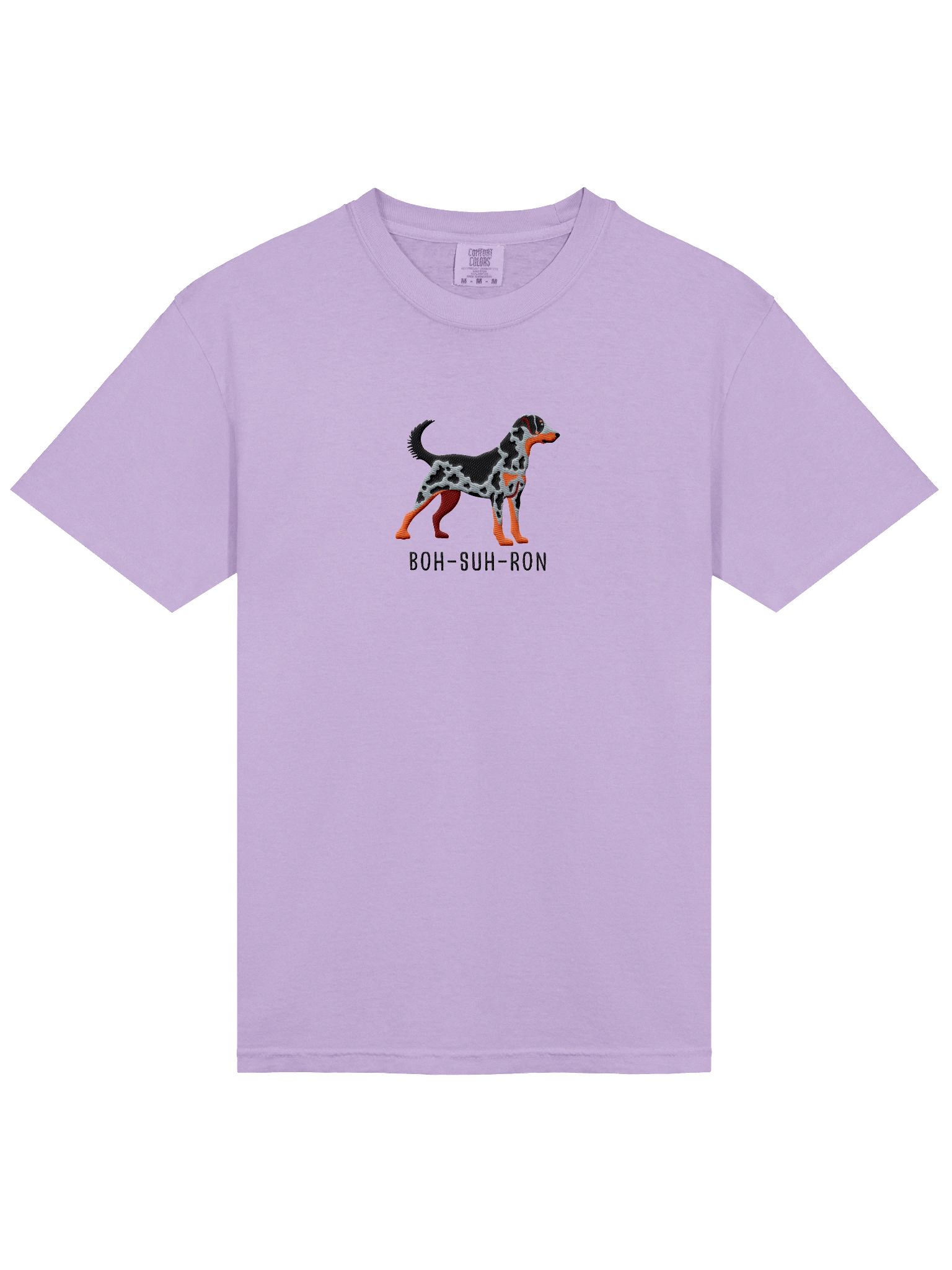 Boh-Suh-Ron T-Shirt(Embroidered) of a Beauceron(Harlequin) product image (33)