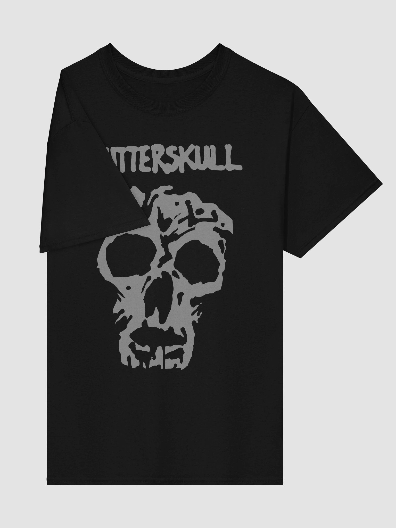 GutterSkull w. Logo Shirt product image (3)