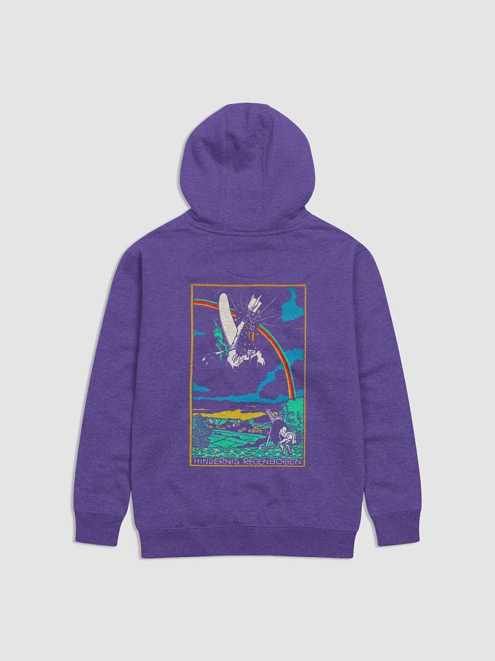 Hindernis Regenbogen Hoodie product image (1)