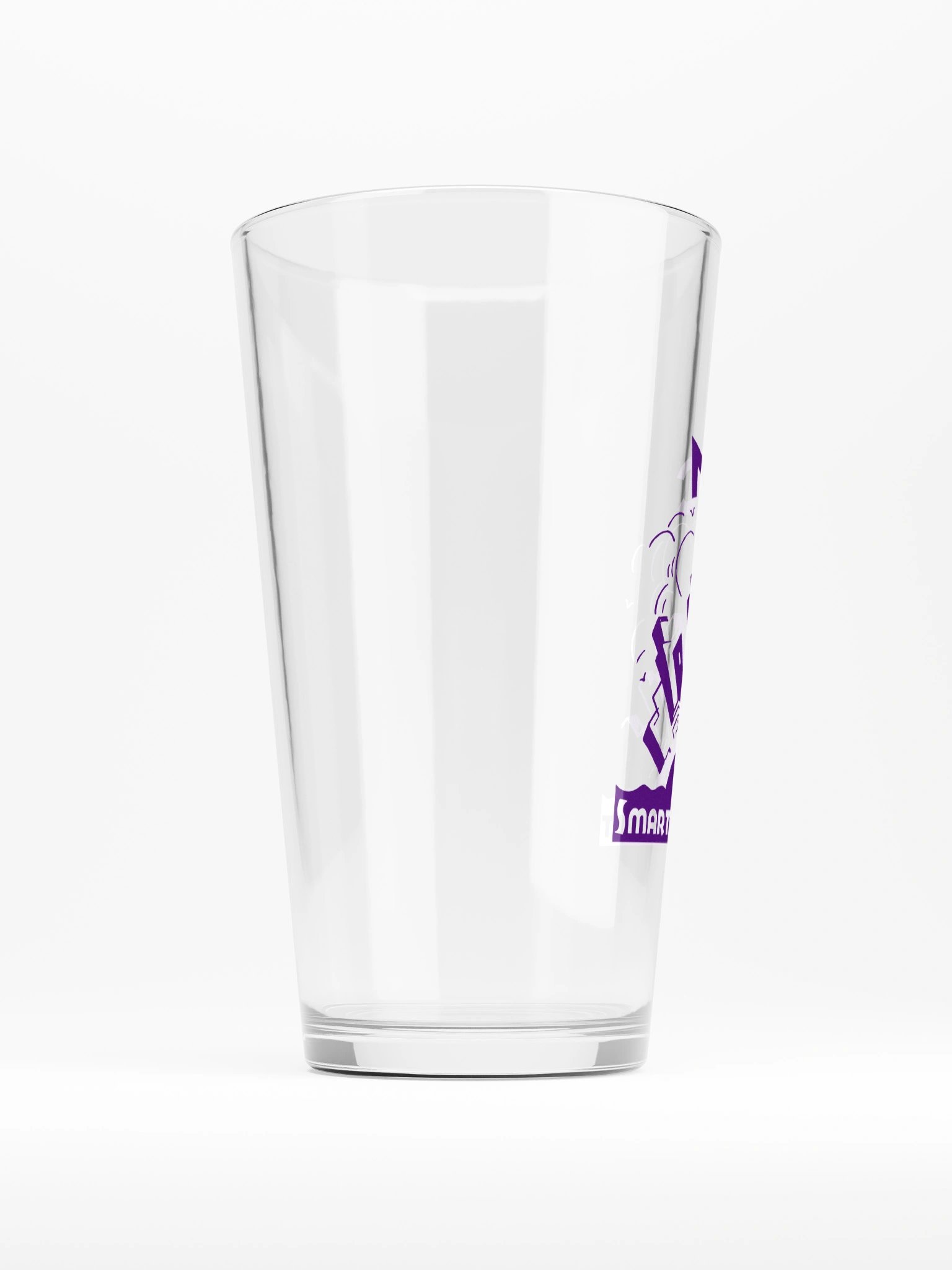 'NYC Smart' Pint Glass product image (6)
