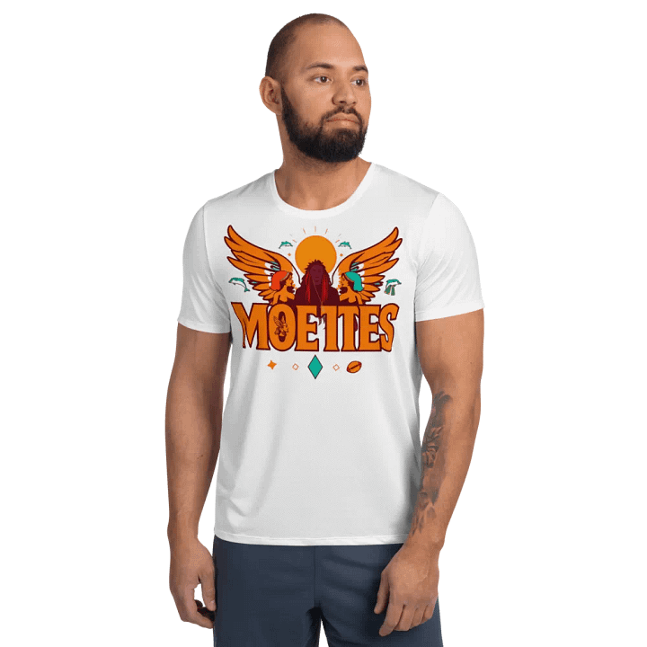DHP Moette's Wings Athletic Tee product image (1)