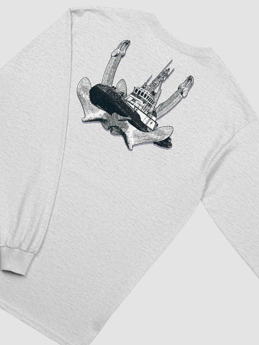 Twin Anchor Marco tug Long Sleeve Tee product image (4)