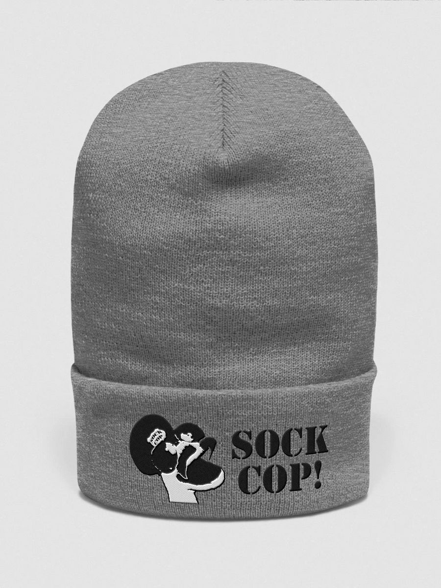 Sock Cop Beanie product image (1)