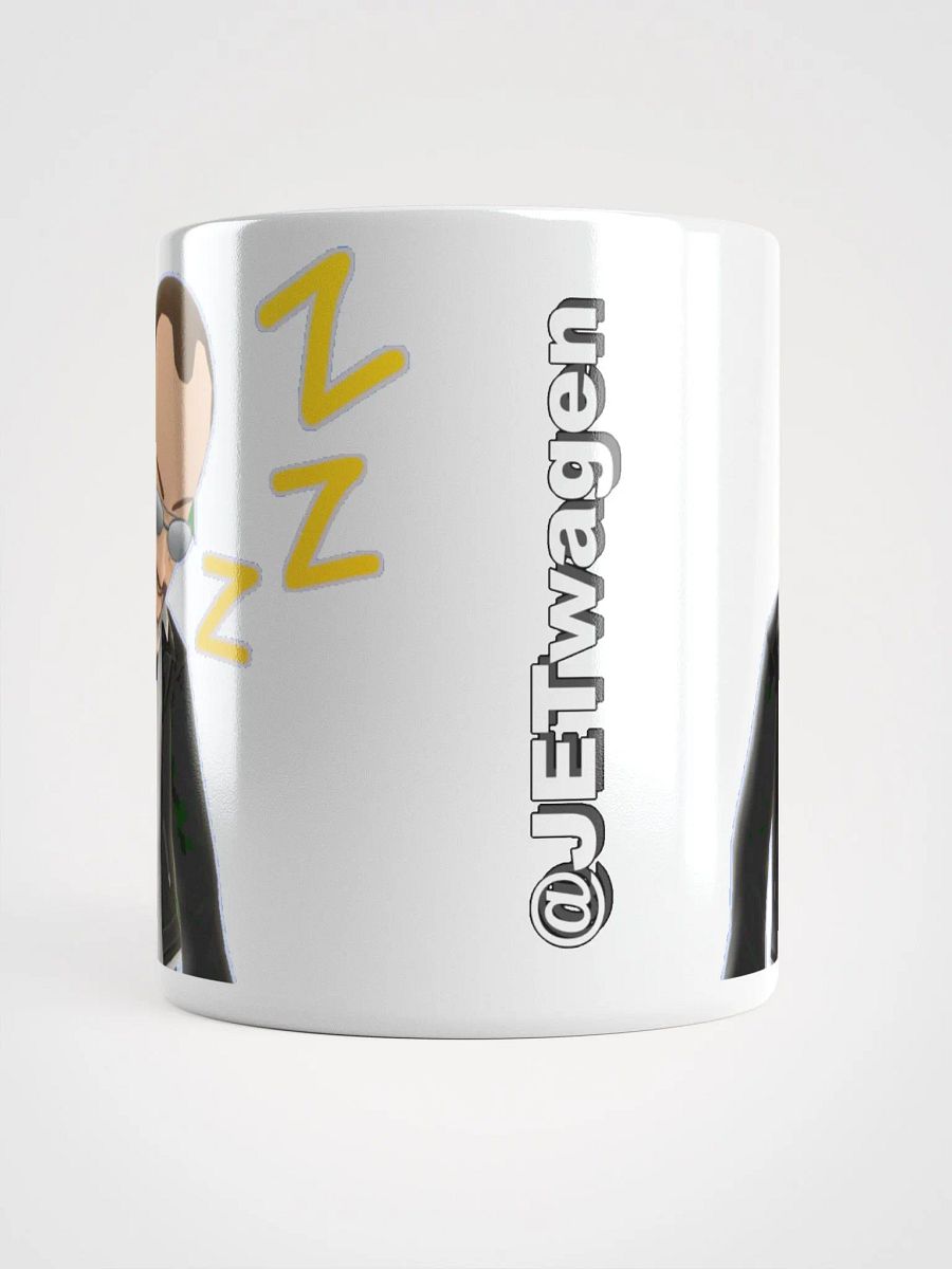 Sleepy Emote - White Mug product image (5)