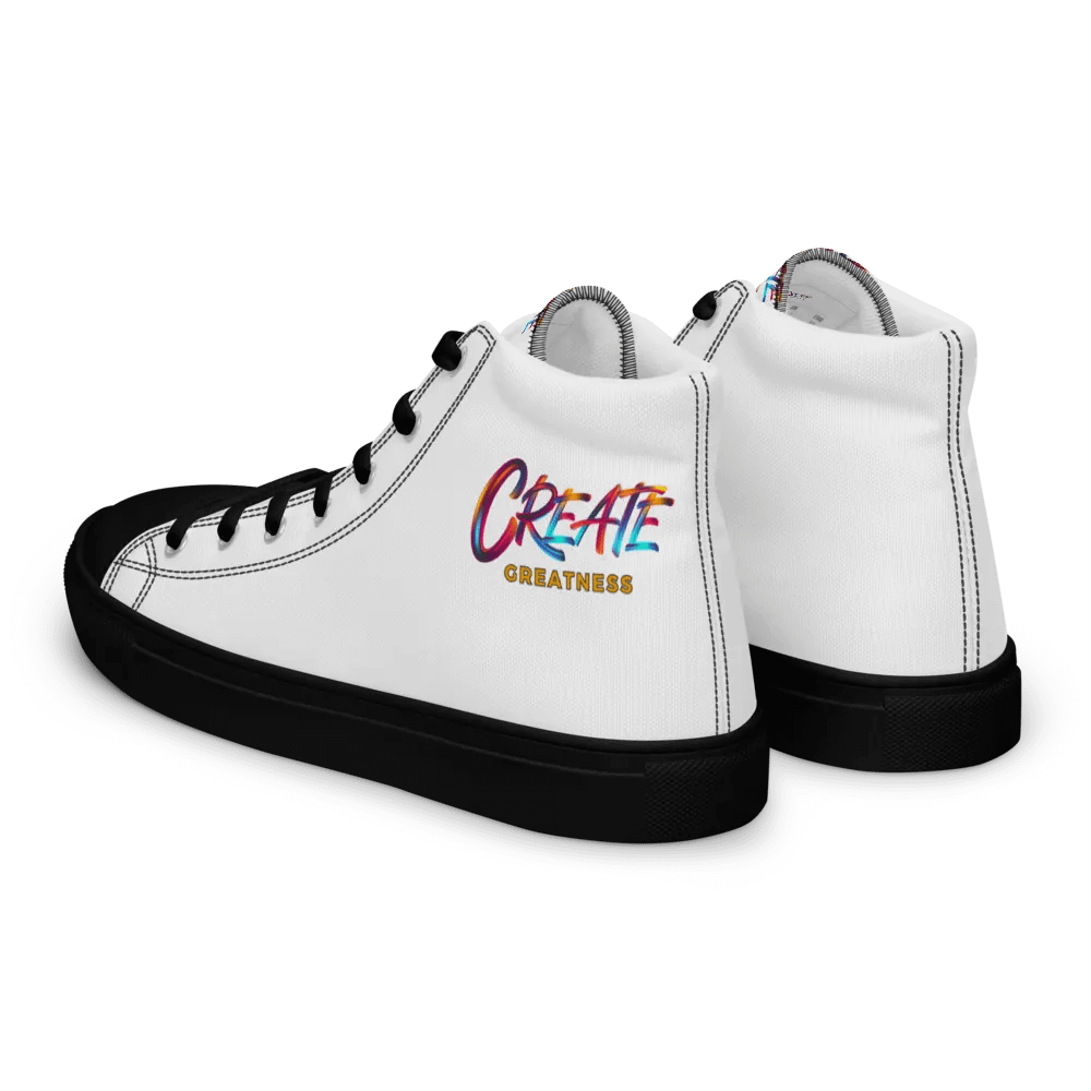 Create Greatness Men's High Tops product image (5)