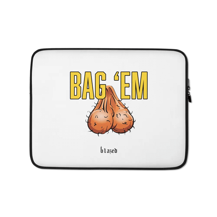 b1azed Bag 'Em laptop sleeve – sleek protection for on-the-go product image (1)
