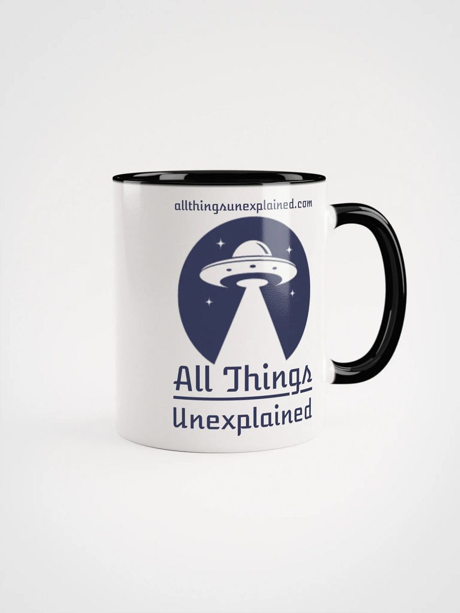 All Things Unexplained Ceramic Coffee Mug 1: Sip into the Unknown product image (1)