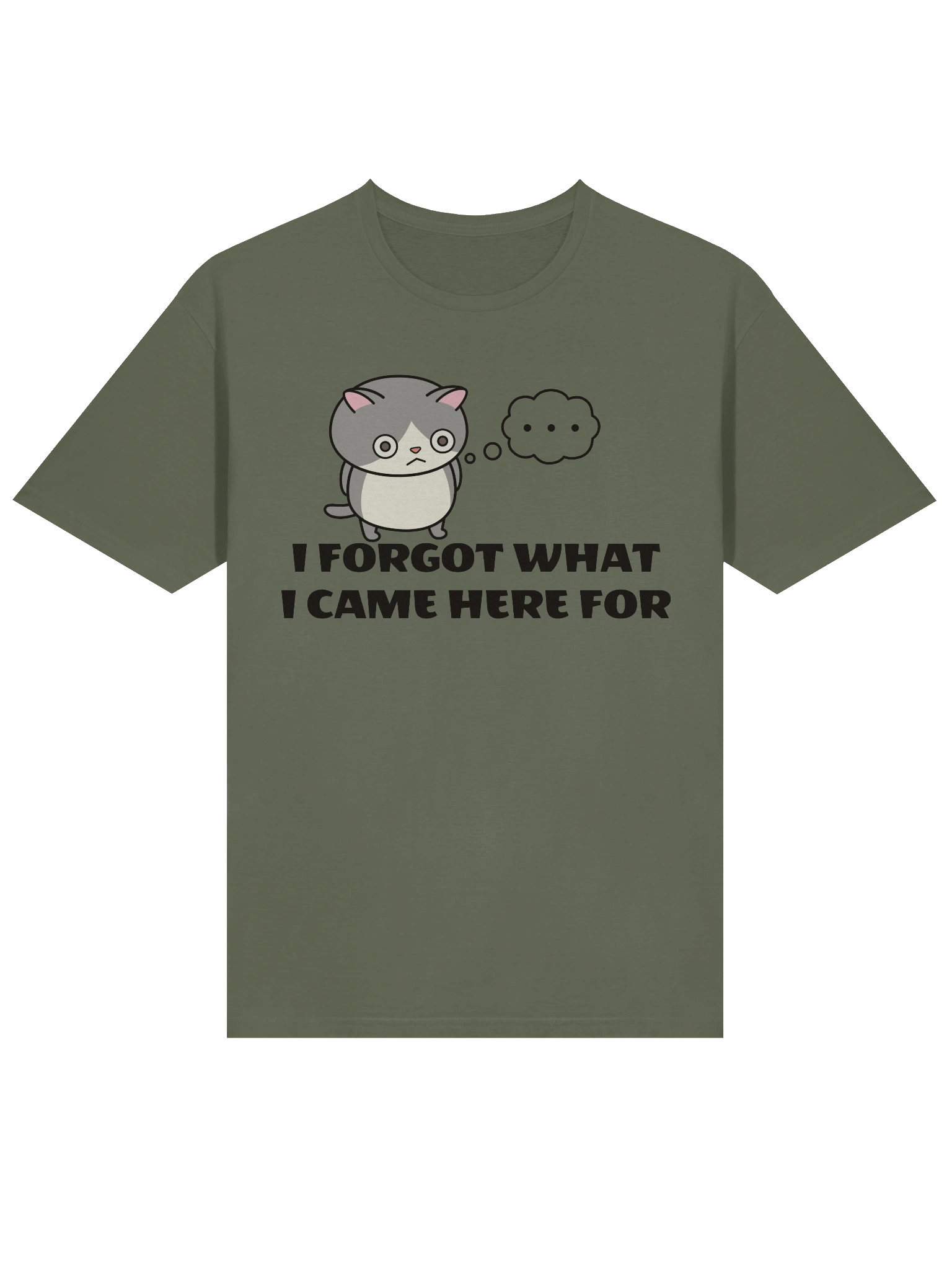 Short-term Memory Loss - Unisex Adult Super Soft Lightweight T-shirt product image (1)