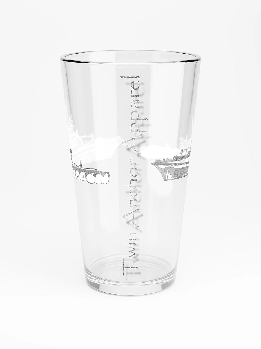 Foss Tugboat Sketch 16oz Pint Glass product image (3)