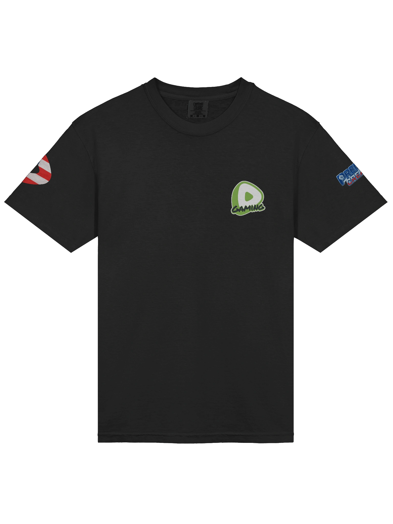RUMBLE GAMING Logo Play Button T-Shirt product image (3)