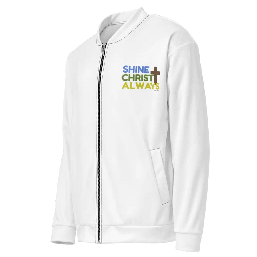 Shine Cross bomber jacket product image (8)