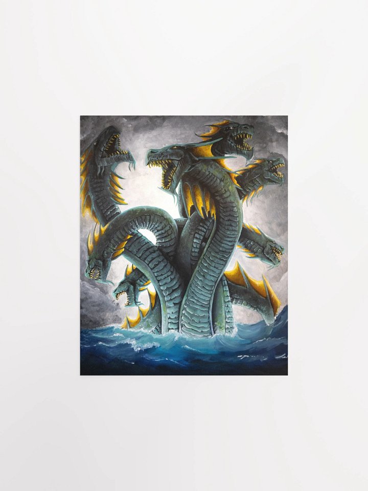 Hydra Monster 8x10 | 11x14 product image (2)