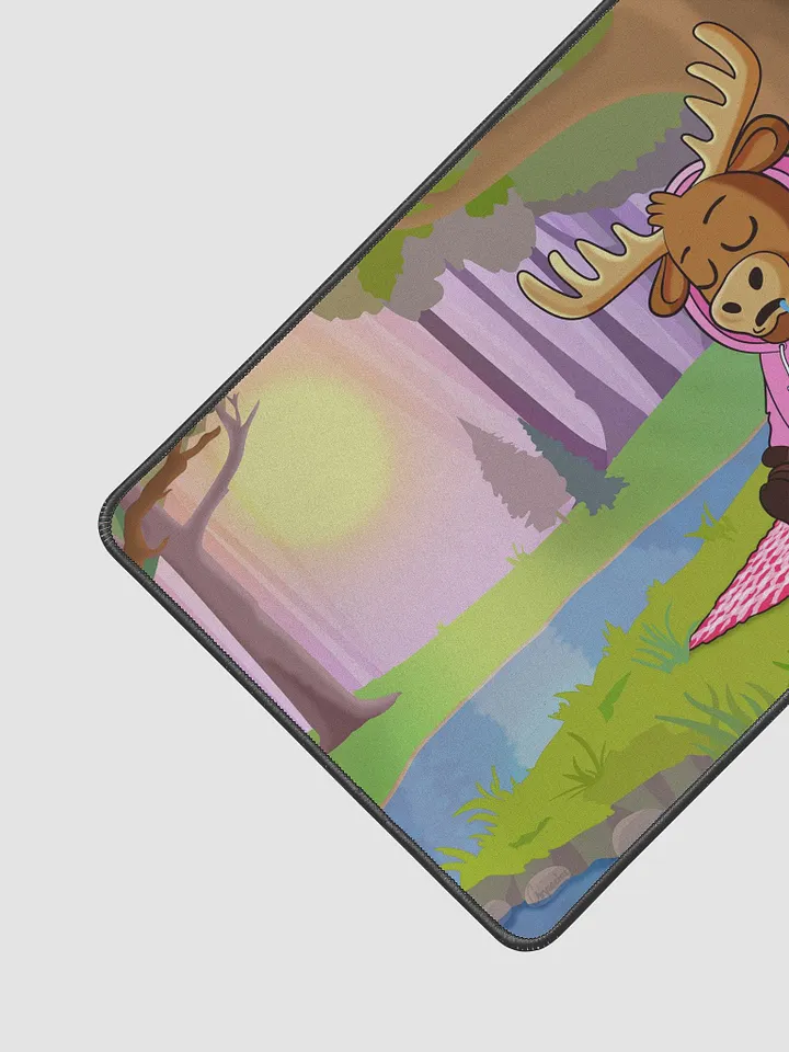 Sunset Snooze | Small Desk Mat product image (2)