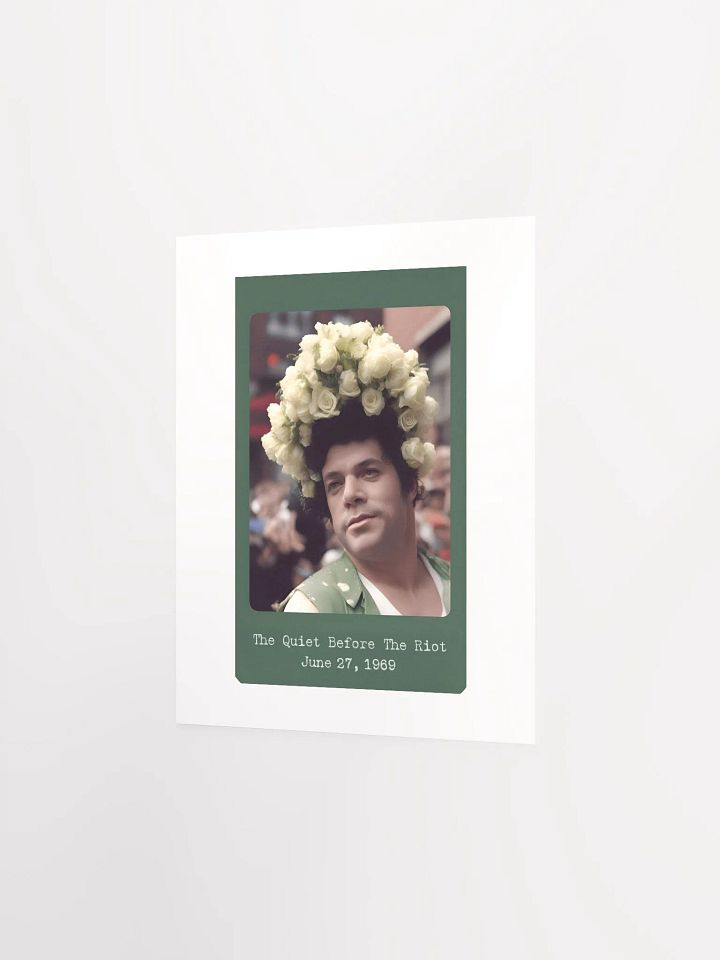 The Quiet Before The Riot #21 - Print product image (2)