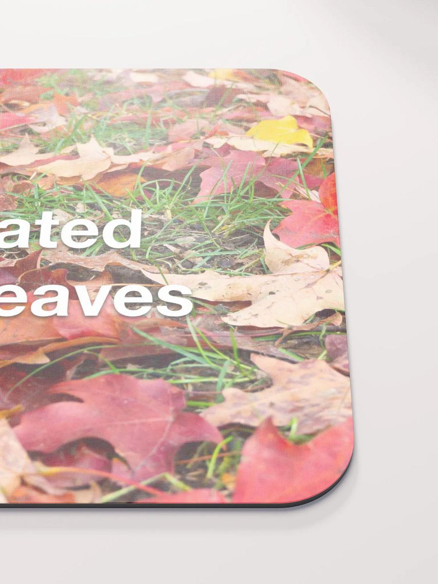 Leaves Pun Mousemat product image (5)